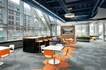 Rooftop community room